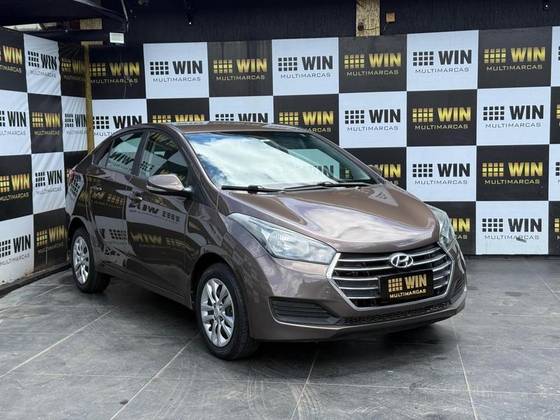 HYUNDAI HB20S 1.6 COMFORT PLUS 16V FLEX 4P MANUAL